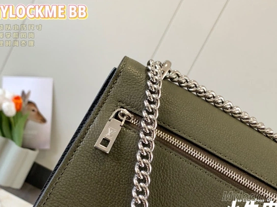 Affordable LOUIS VUITTON CHAIN BAG MYLOCKME 0709